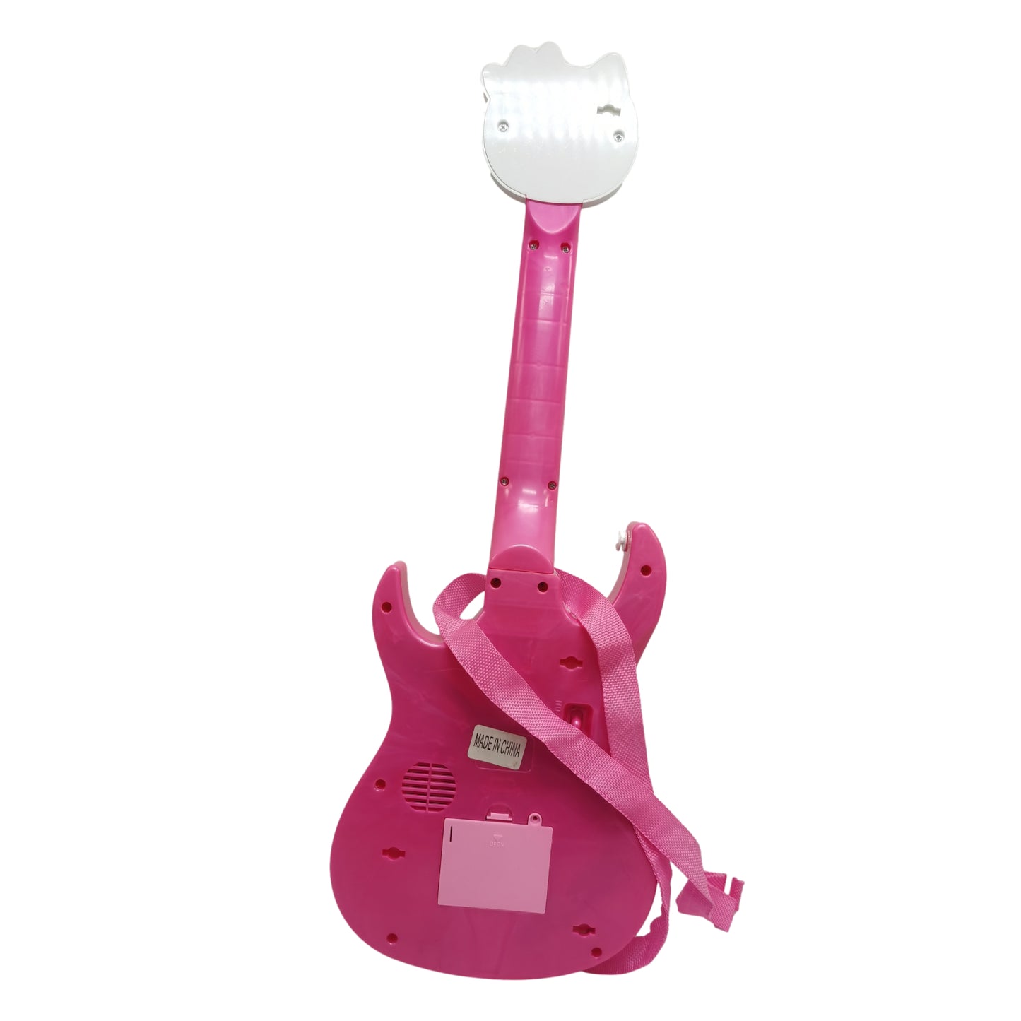Kids Guitar for Girls Musician Guitar Toys Music Light Hello Kitty Barbie Princess theme - Homeware Discounts