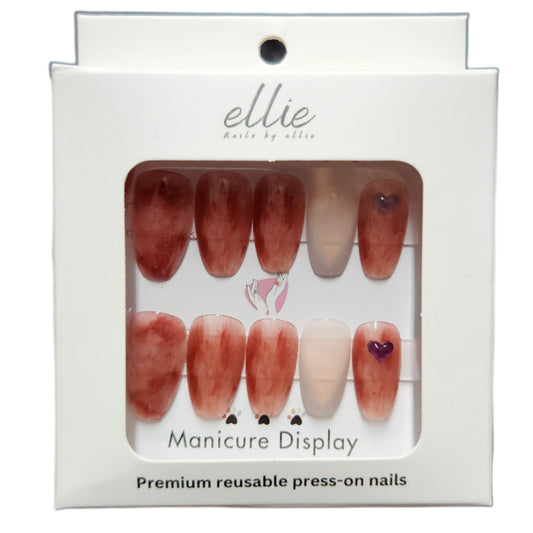 Premium Handmade Reusable Press-On Nails - Homeware Discounts