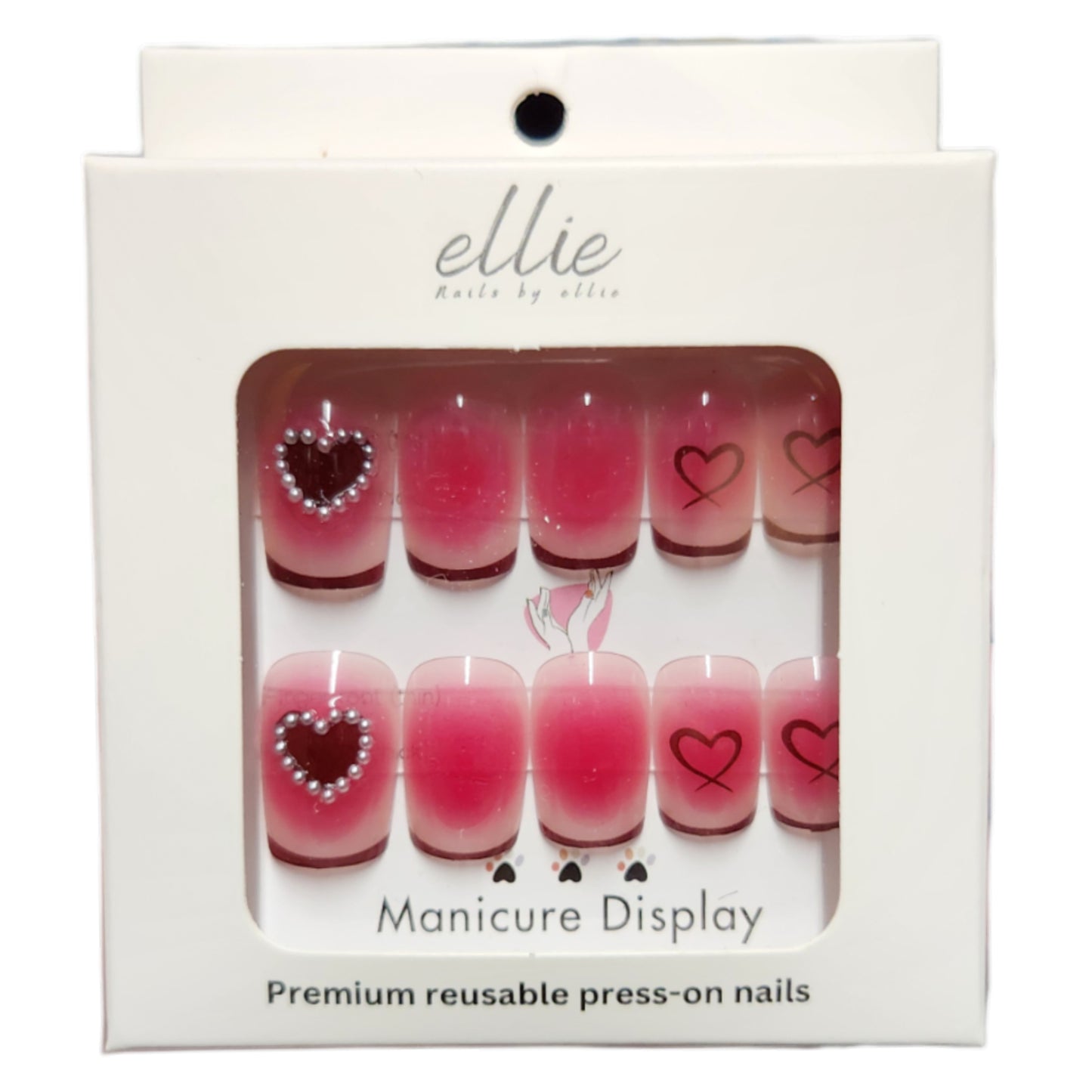 Premium Handmade Reusable Press-On Nails - Homeware Discounts