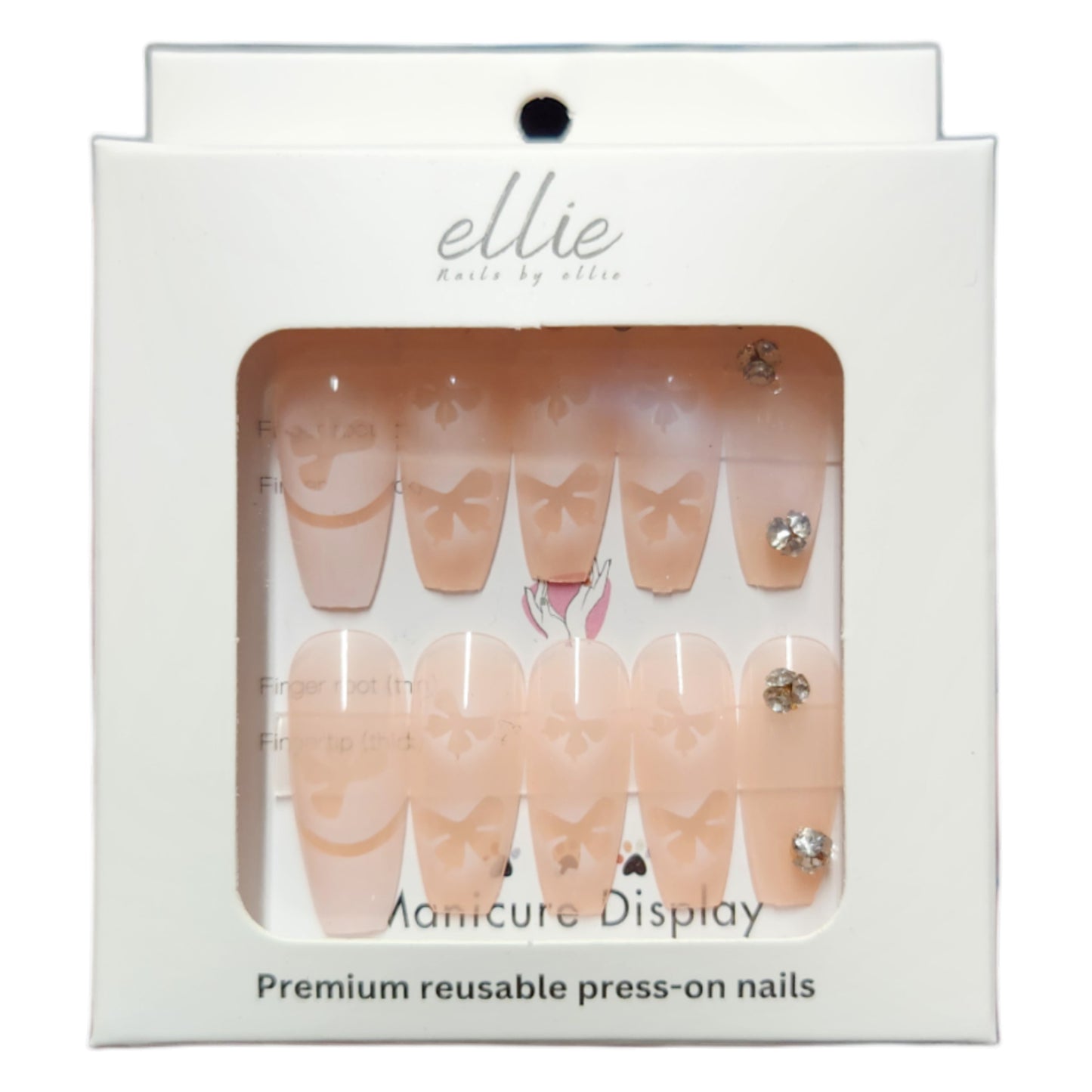 Premium Handmade Reusable Press-On Nails - Homeware Discounts