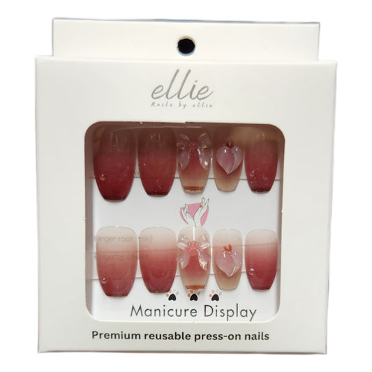 Premium Handmade Reusable Press-On Nails - Homeware Discounts