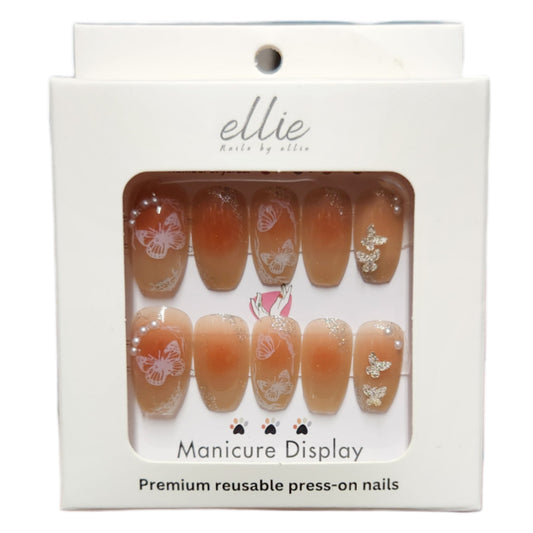 Premium Handmade Reusable Press-On Nails - Homeware Discounts