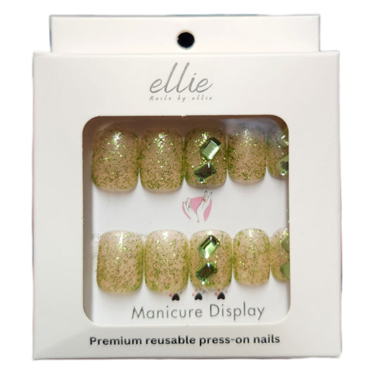 Premium Handmade Reusable Press-On Nails - Homeware Discounts