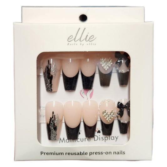 Premium Handmade Reusable Press-On Nails - Homeware Discounts