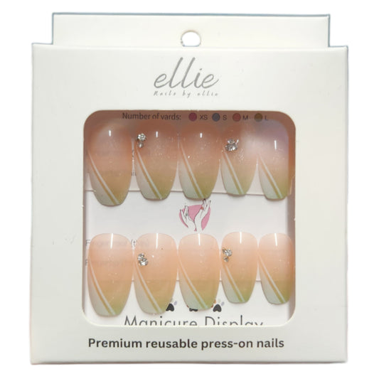 Premium Handmade Reusable Press-On Nails - Homeware Discounts