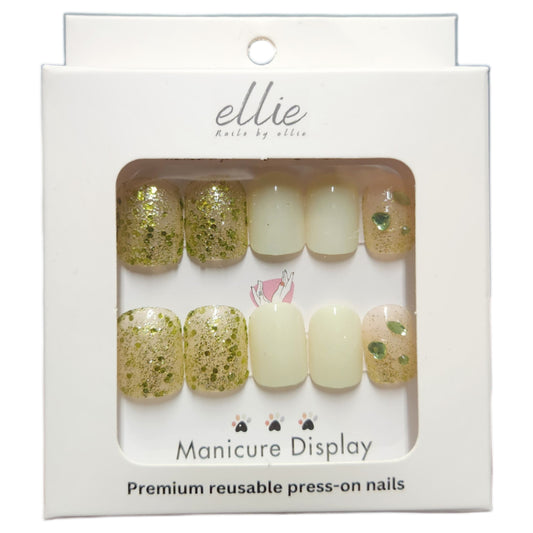 Premium Handmade Reusable Press-On Nails - Homeware Discounts