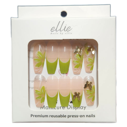 Premium Handmade Reusable Press-On Nails - Homeware Discounts