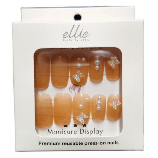 Premium Handmade Reusable Press-On Nails - Homeware Discounts