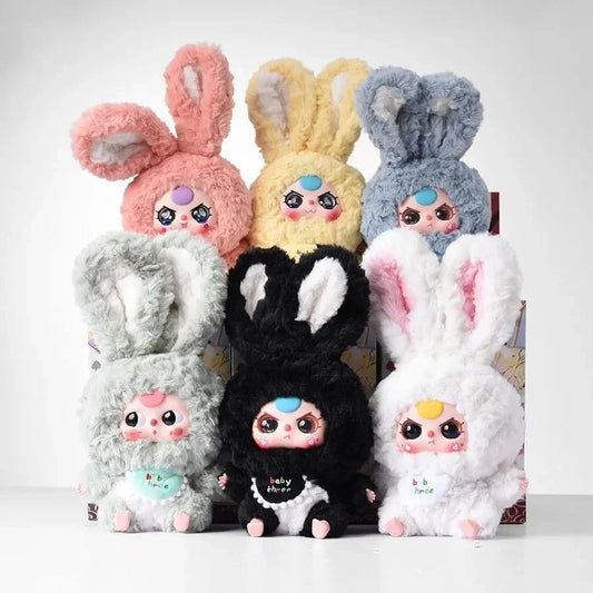Baby Three Lily Rabbit Town Series Plush Vinyl Blind Box