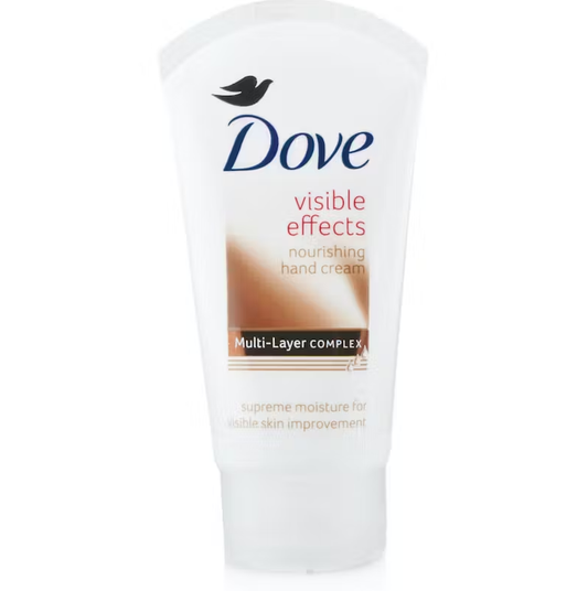 Dove Visible Effects Hand Lotion 75mL Hand Cream Moisturize - Homeware Discounts