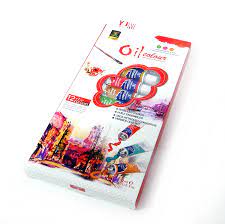 oil Paint Set 12 Vivid Colours 12 ml Tube Premium Rich Creamy Pigments - Homeware Discounts
