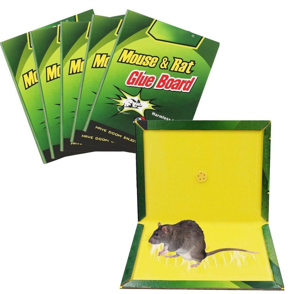 Mouse Traps Rat Mice Mouse Trap Board Snare Catcher Board Pad Bait - Homeware Discounts