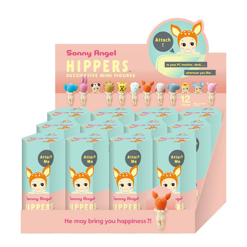 Sonny Angel Hippers Classic Animals Looking Back series Mini Figure