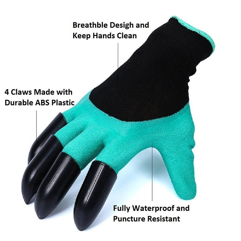 Garden Gloves with Claws