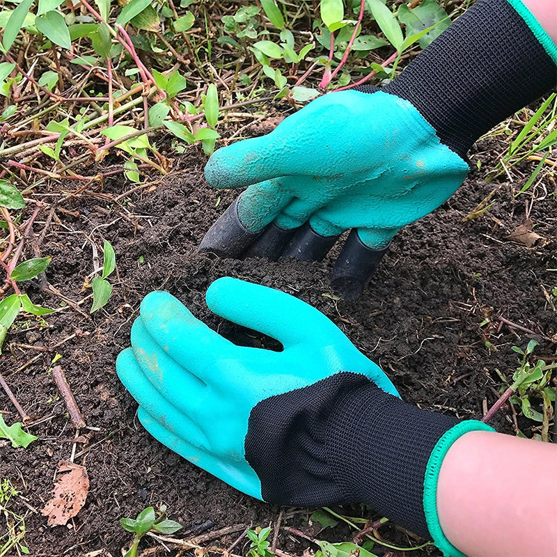 Garden Gloves with Claws