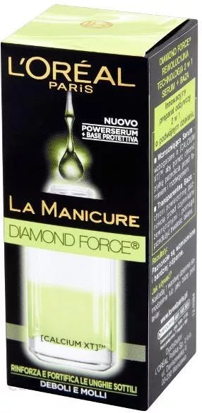 L’Oréal La Manicure Diamond Force Powerserum & Base Coat 5mL Nail Polish - Homeware Discounts