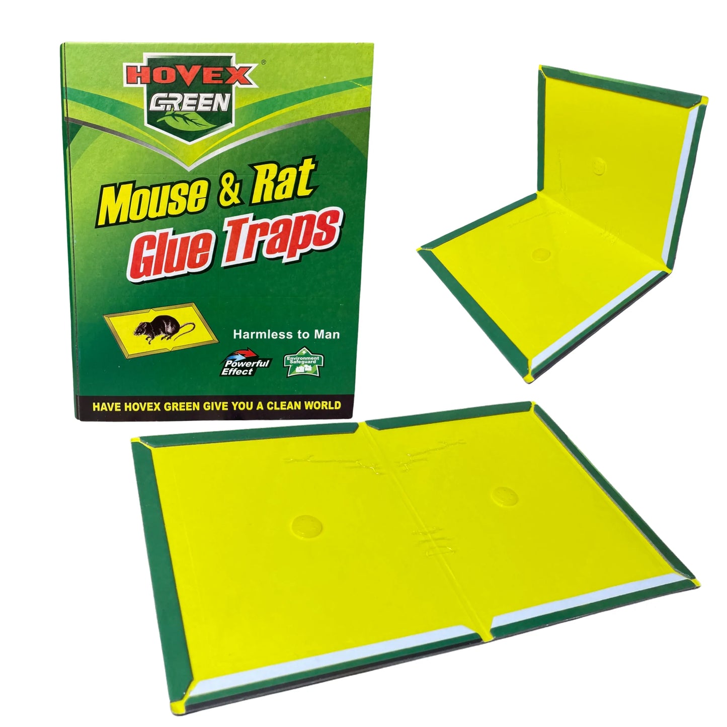 Mouse Traps Rat Mice Mouse Trap Board Snare Catcher Board Pad Bait - Homeware Discounts