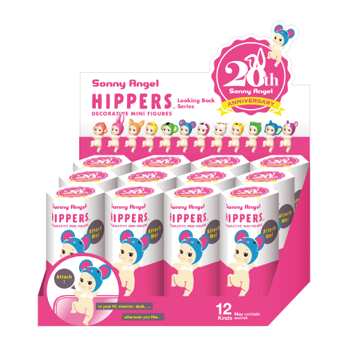 Sonny Angel Hippers 20th anniversary Looking Back series Mini Figure