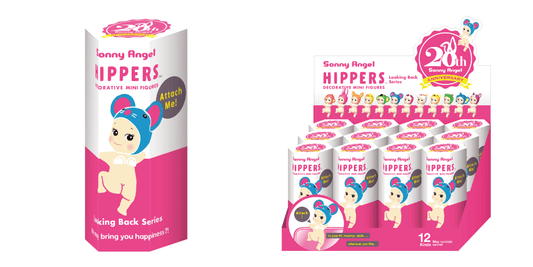 Sonny Angel Hippers 20th anniversary Looking Back series Mini Figure