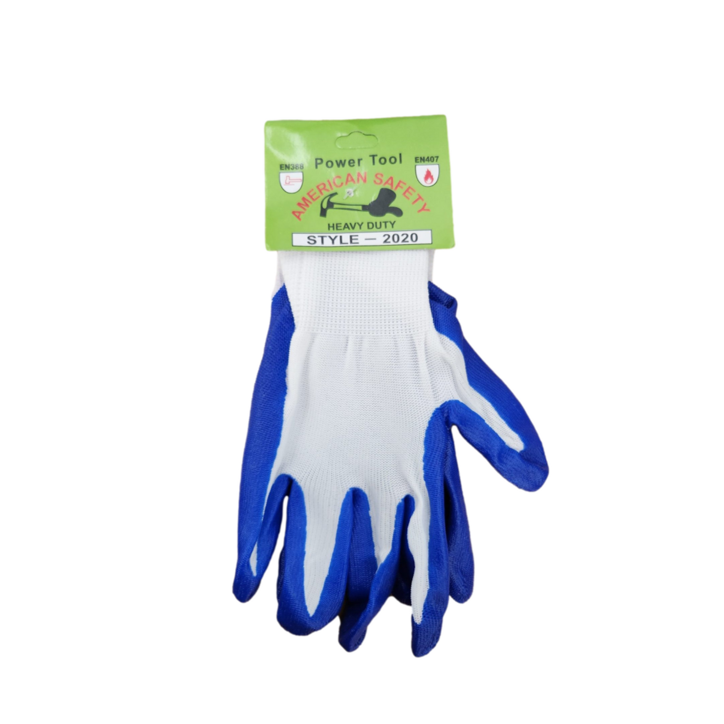 12 Pack Work Gloves Latex Grip General Purpose - Homeware Discounts
