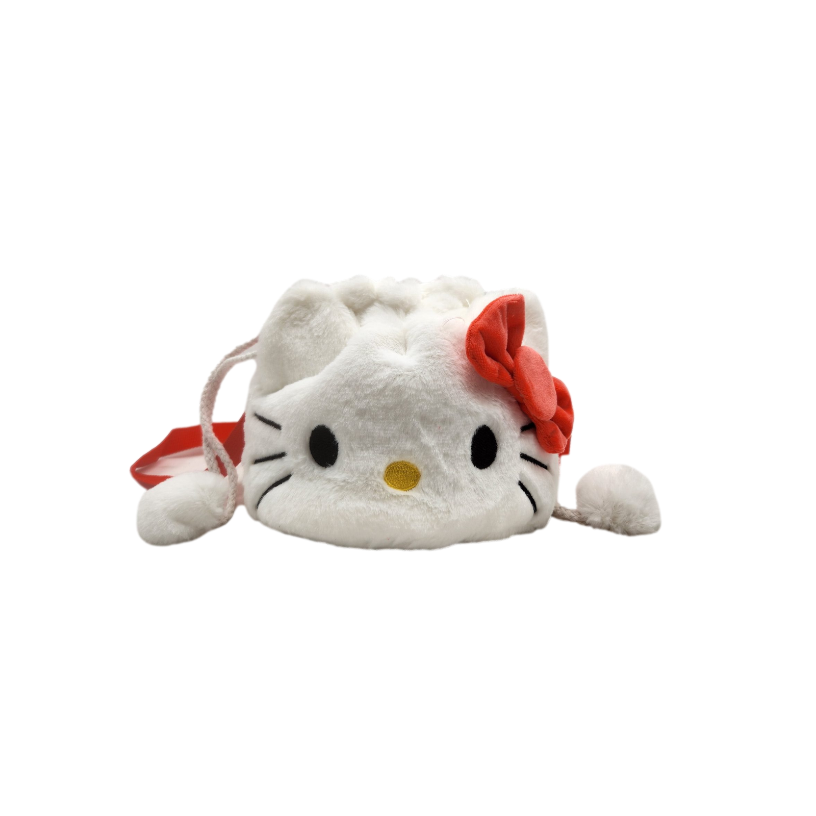 Hello Kitty Plush Handbag - Kuromi My Melody Cinnamoroll Pompompurin - Homeware Discounts