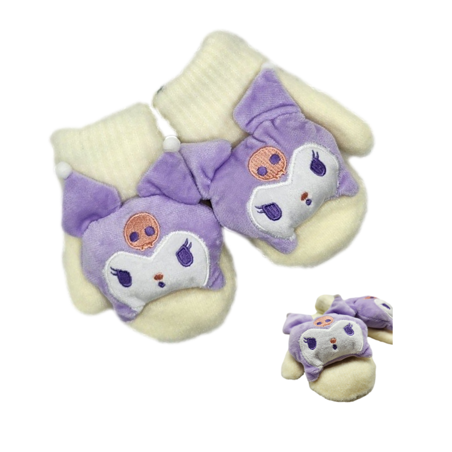Hello Kitty Winter Mittens and Gloves - Kuromi Cinnamoroll - Homeware Discounts