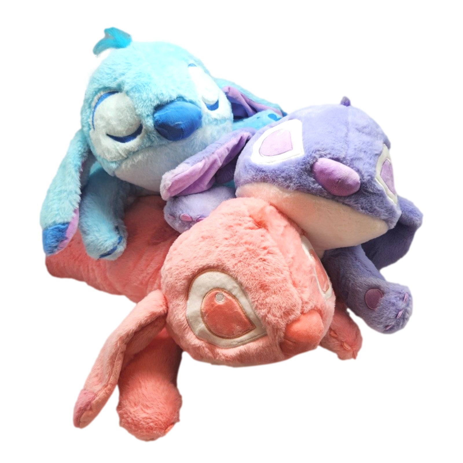 50cm Lilo & Stitch Sleepy Plush Soft Fur Kids Toy Plushie Pillow - Homeware Discounts