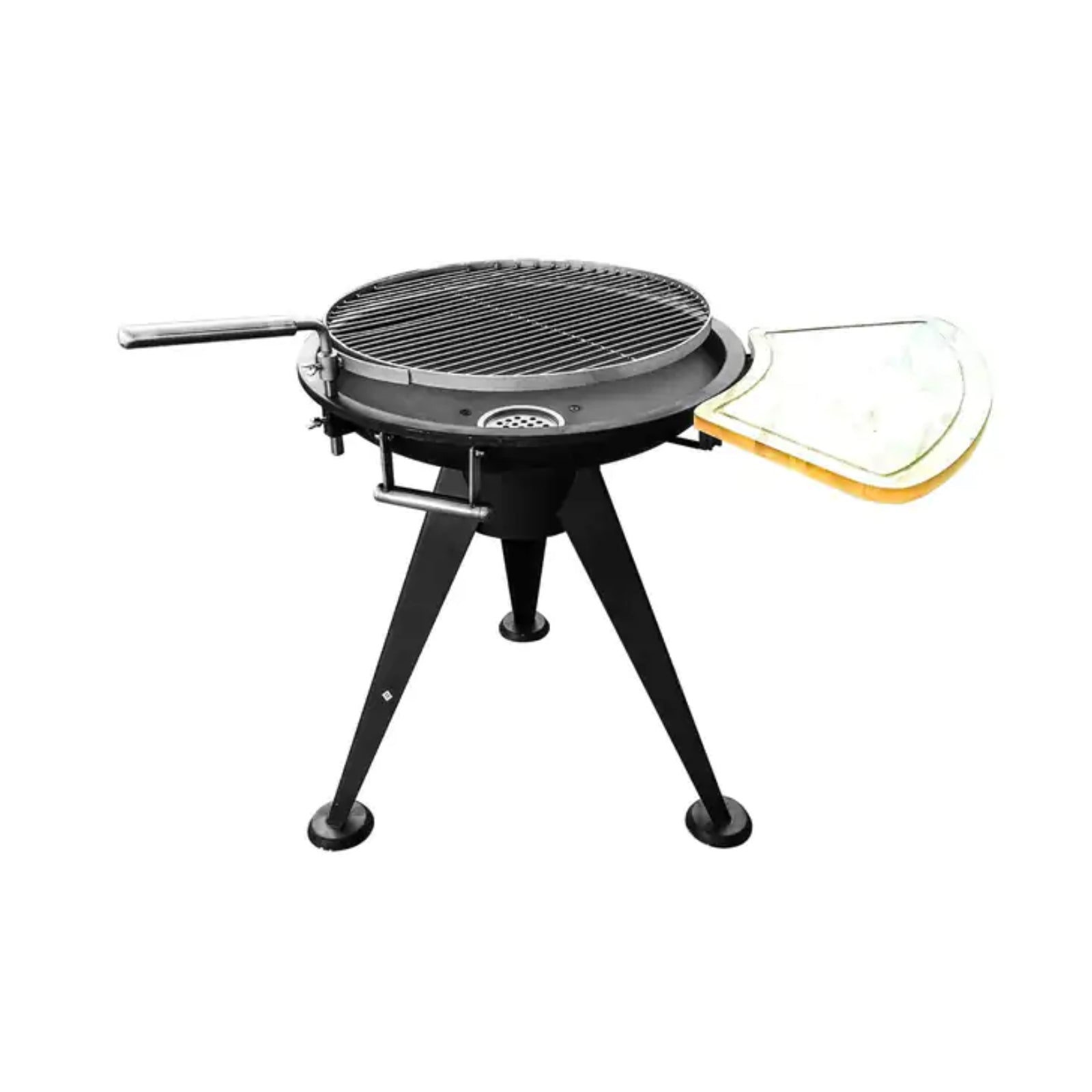Stainless Steel Heavy Duty Adjustable Charcoal Grill - Up to 16kg - Homeware Discounts