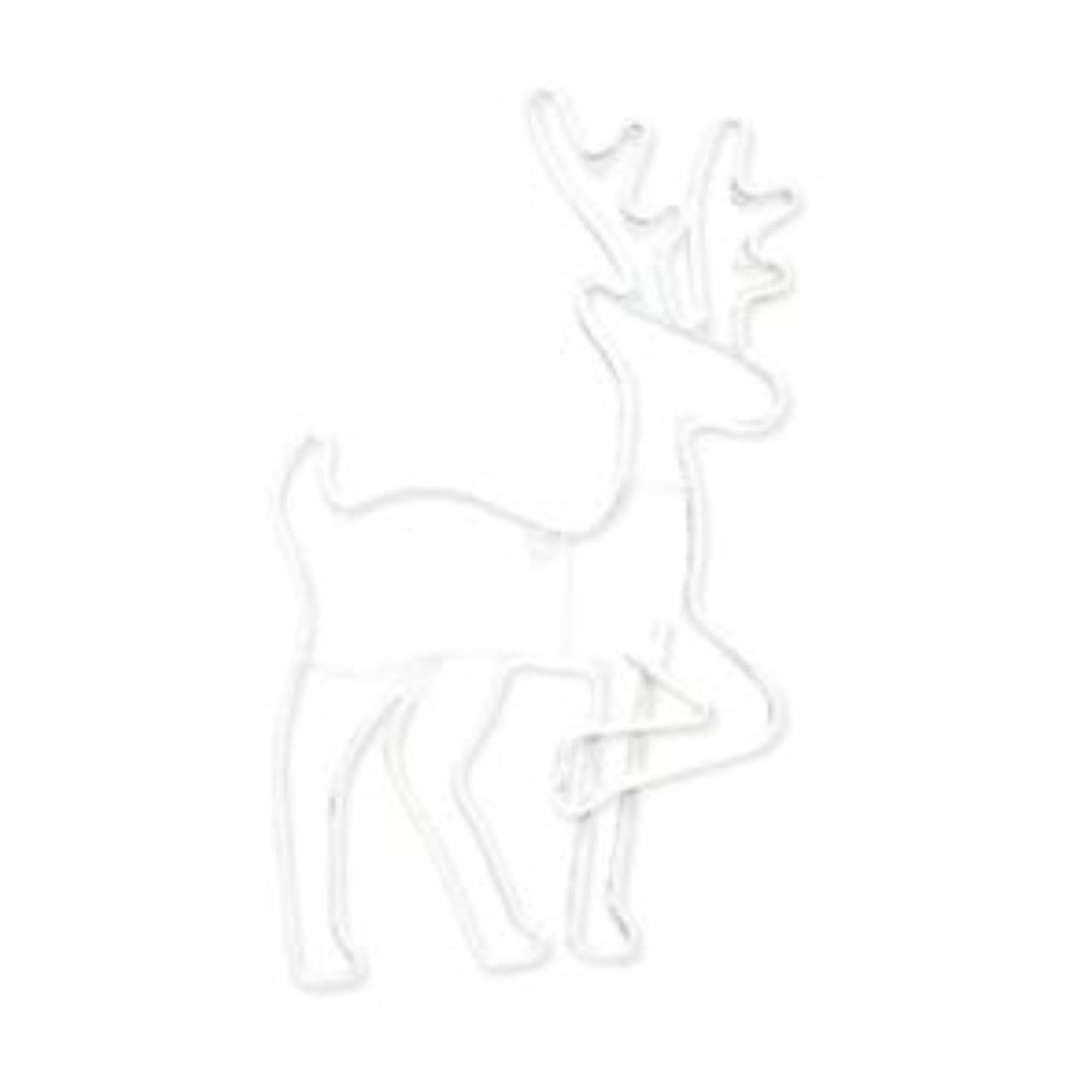 82CM Christmas Ultra Bright LED Deer Light Large reindeer Decoration Santa - Homeware Discounts