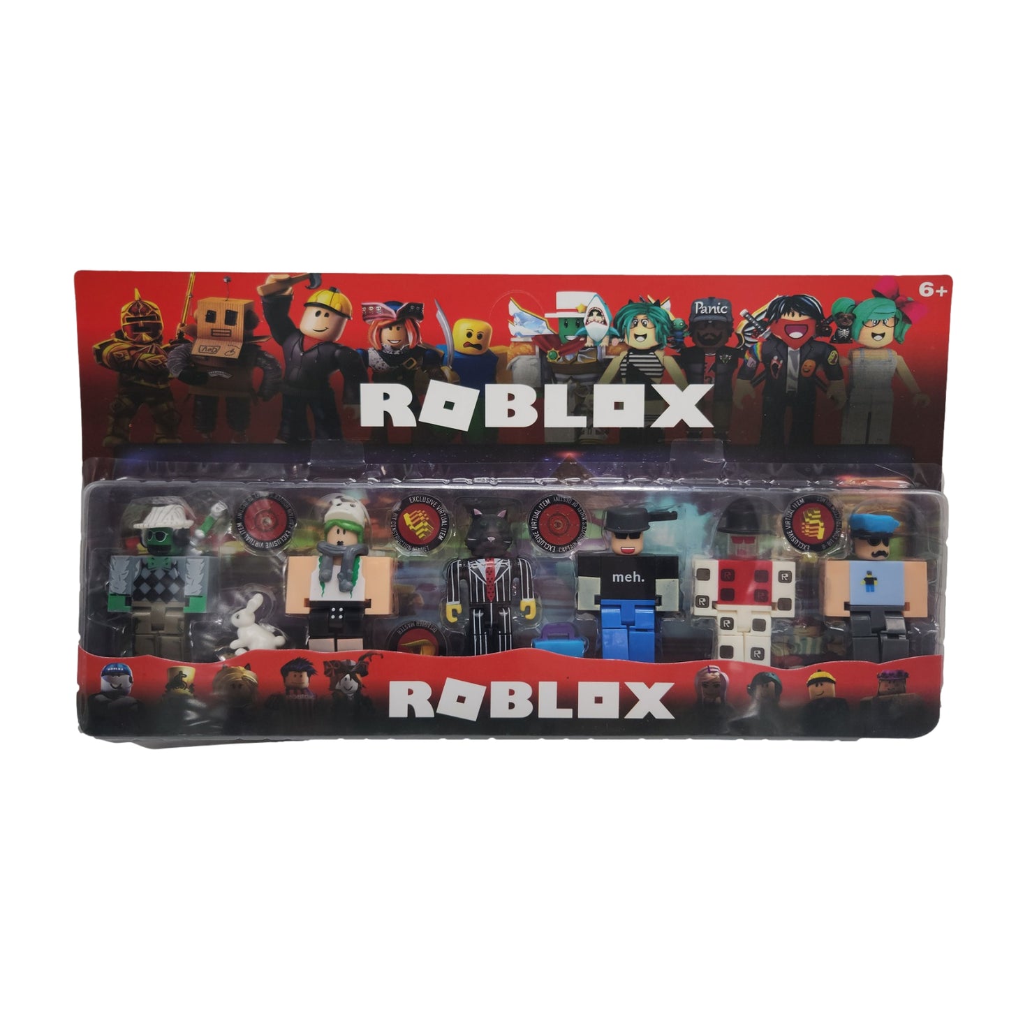 Roblox 8cm 6pcs Action Figure Pack Collection Playset toy - Homeware Discounts
