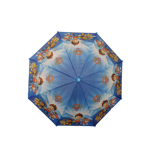 Kids Children Paw Patrol Umbrella Characters Rainwear 73cm Winter - Homeware Discounts