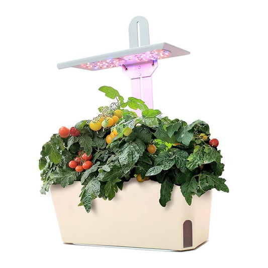 Hydroponics Garden Plant 12 Pods Indoor Growing System Vegetable Growing Vegetables Plant Growth Garden Planter - Homeware Discounts