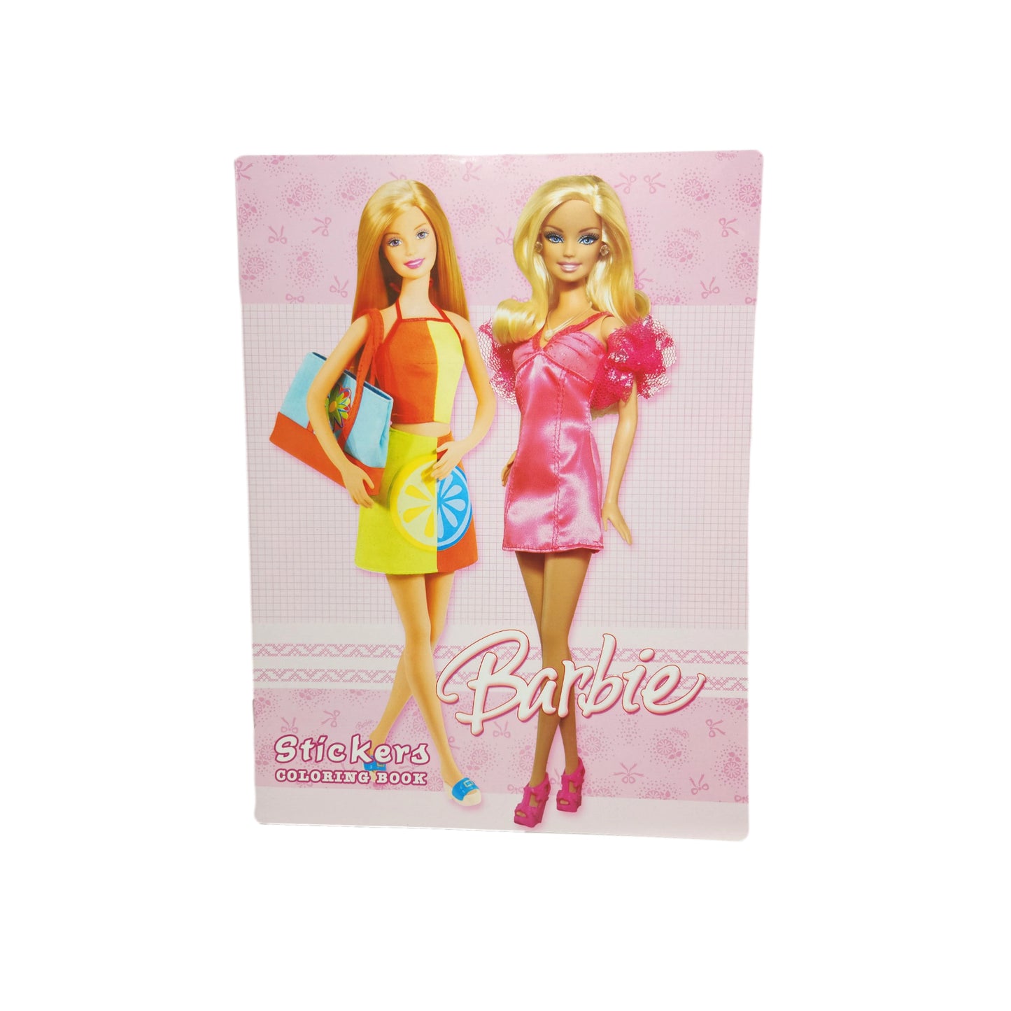 Colouring Sticker Books Barbie Mine Despicable Minions Me Big Hero 6 Educational toy - Homeware Discounts
