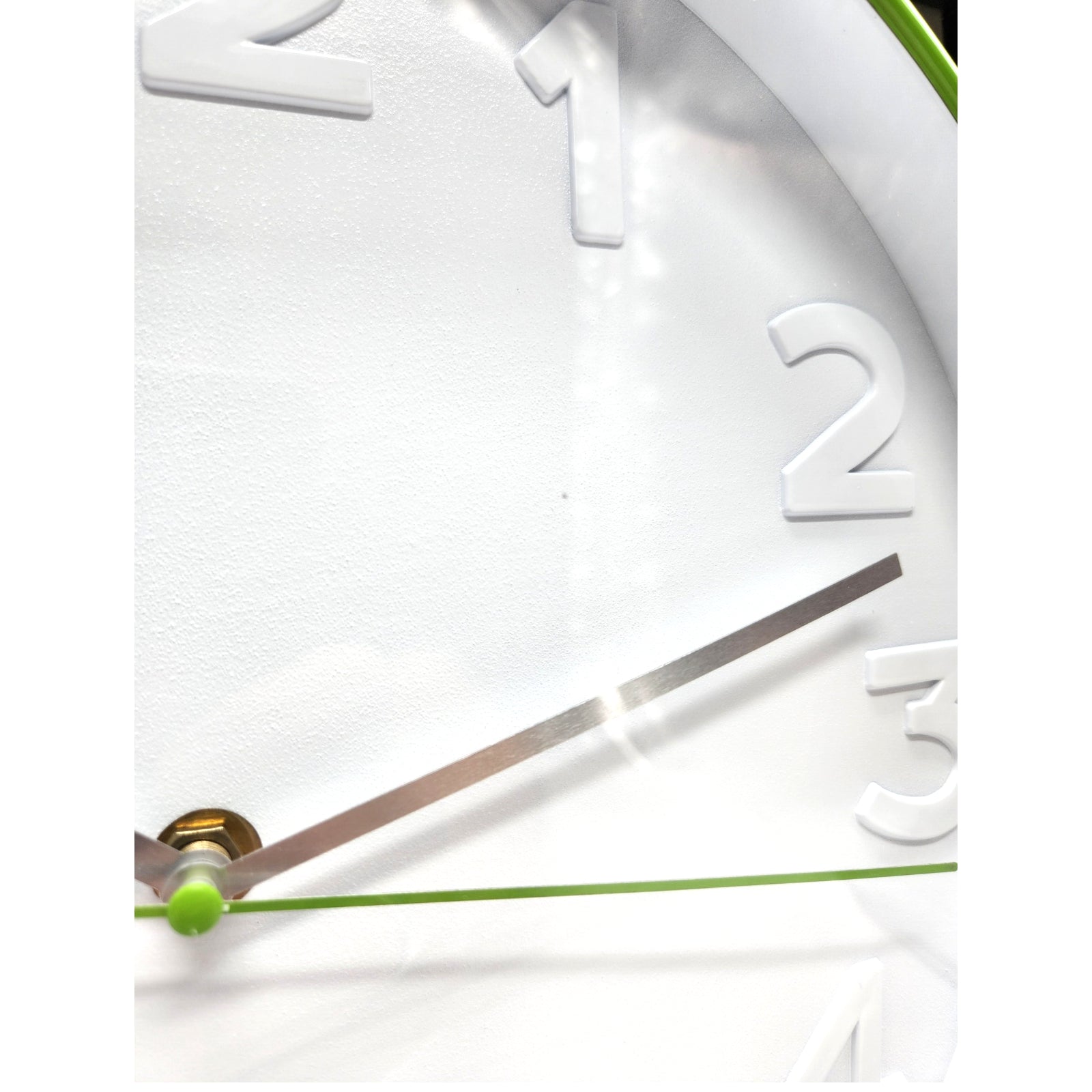 Copper & Co 29.5cm Modern Round Wall Clocks Quality Quartz Silent Non-Ticking Wall Clock Decor Wall Clocks - Homeware Discounts