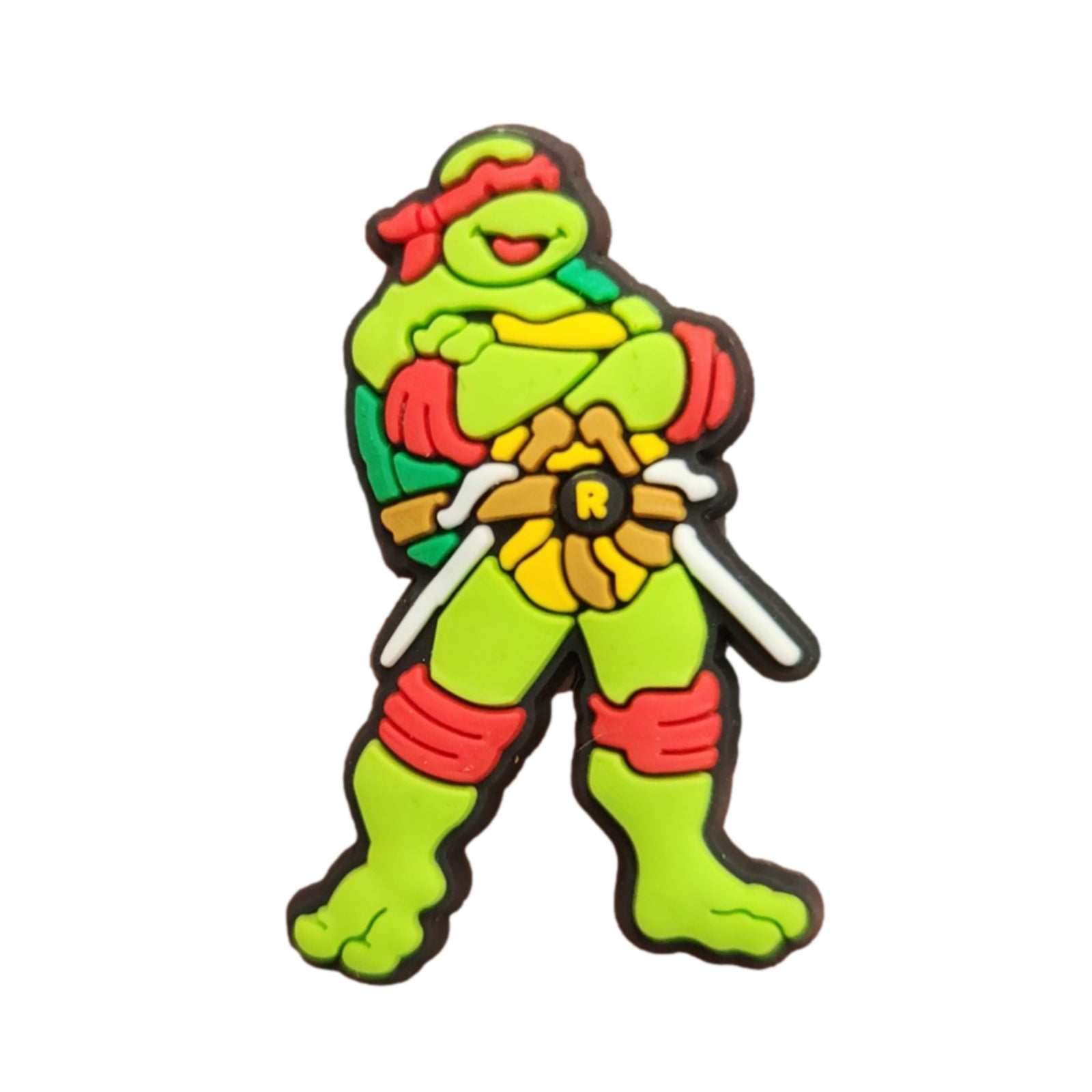 Raphael Teenage Mutant Ninja Turtles Shoe Croc Charm - Homeware Discounts