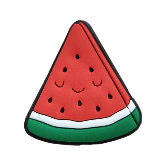 Smiling Watermelon Shoe Croc Charm - Homeware Discounts