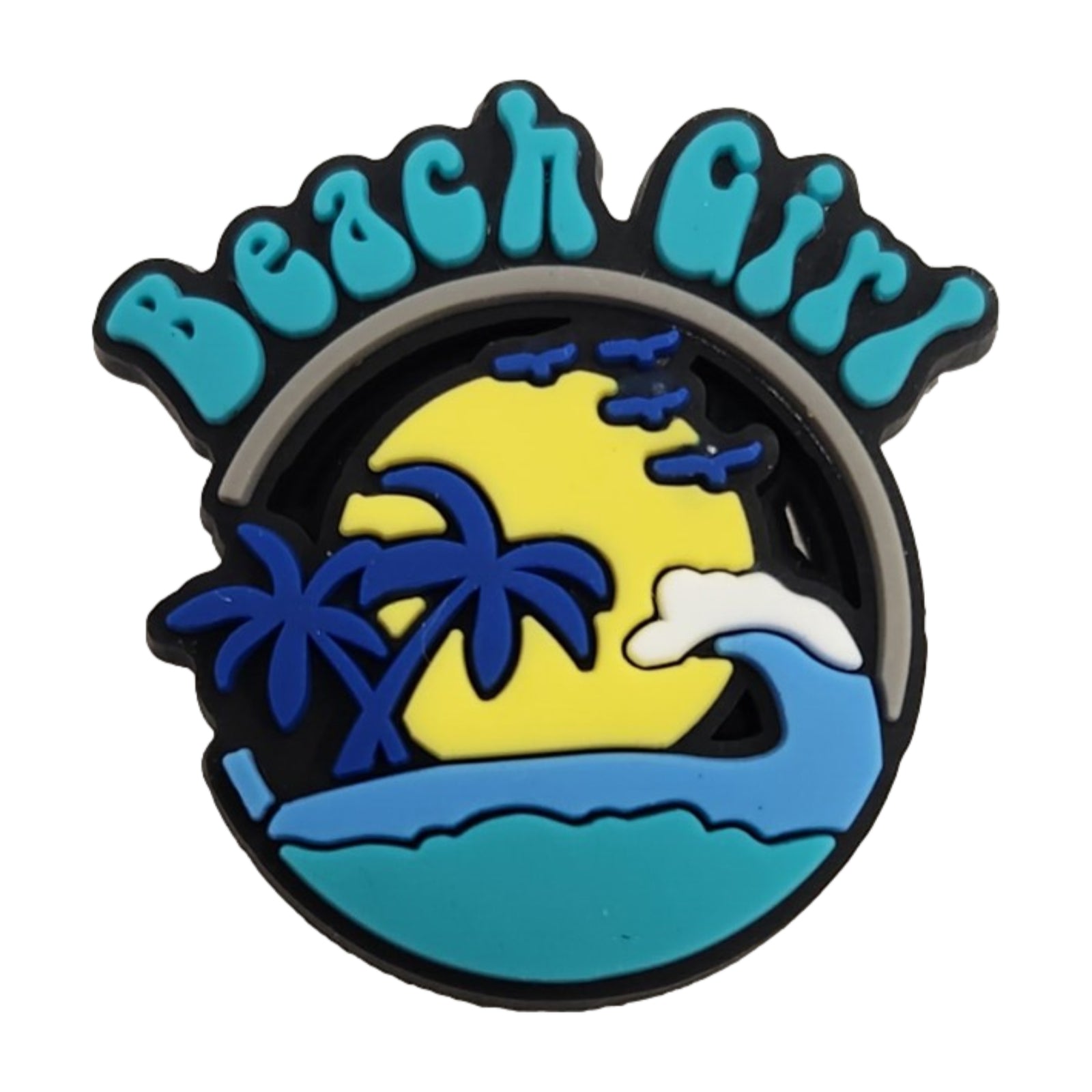 Beach Girl Shoe Croc Charm - Homeware Discounts