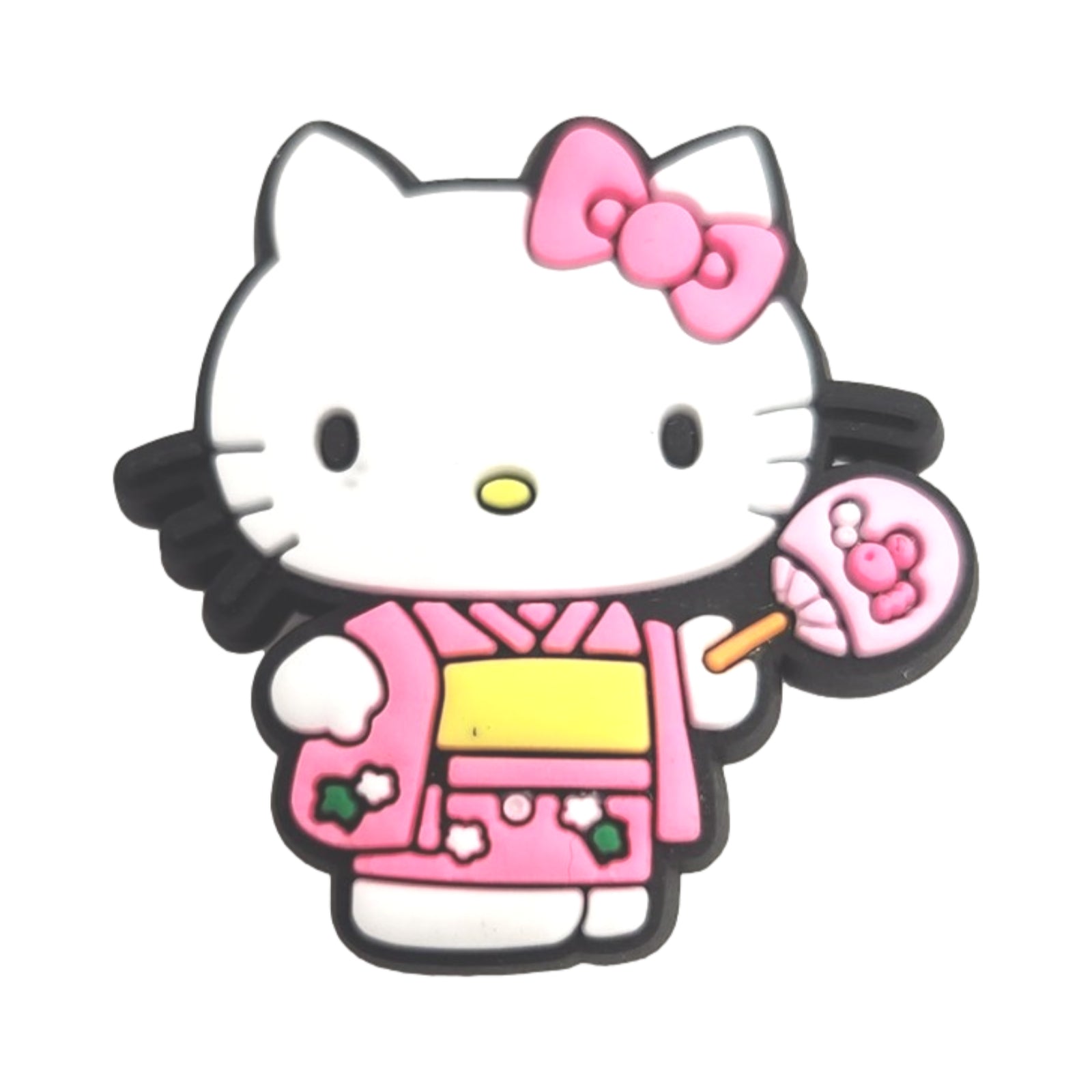 Hello Kitty Kimono Shoe Croc Charm - Homeware Discounts