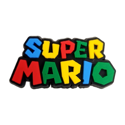 Super Mario Shoe Croc Charm - Homeware Discounts