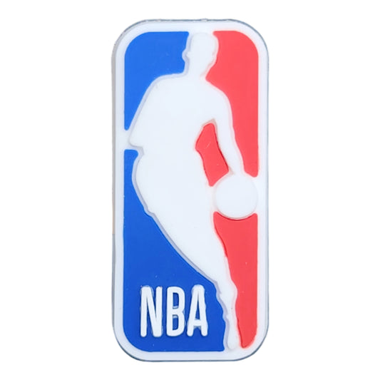 Basketball Logo Shoe Croc Charm - Homeware Discounts