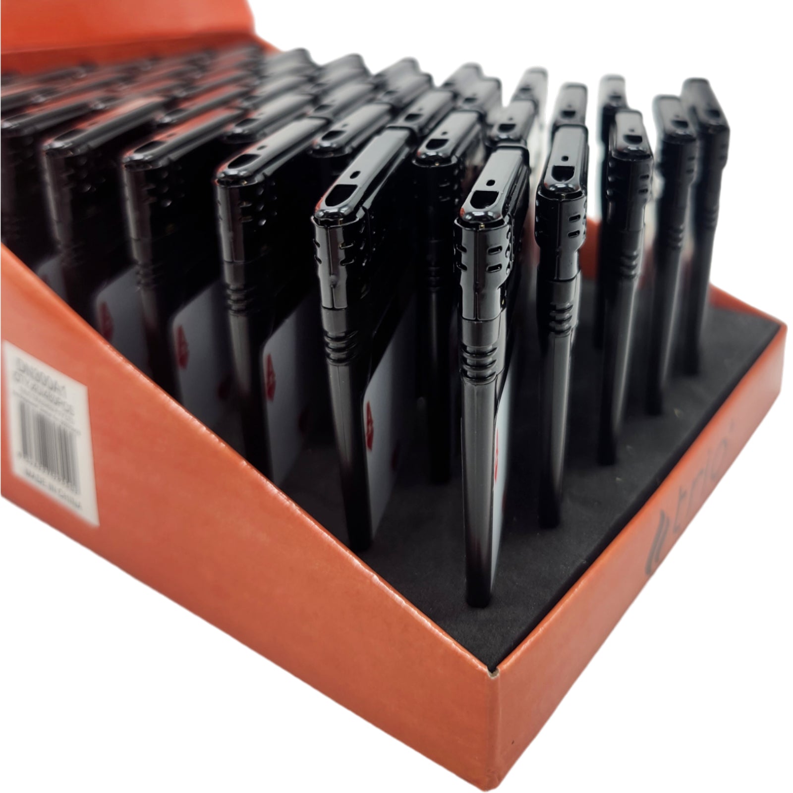 Slimline Disposable Lighters Royal Flush Card Trio Lighters - Homeware Discounts