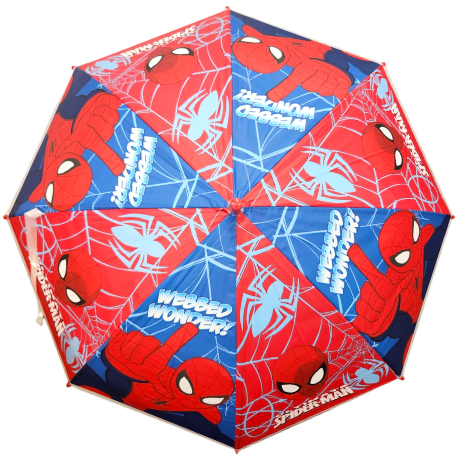 Kids Children Spiderman Umbrella Characters Rainwear 80cm Winter ...