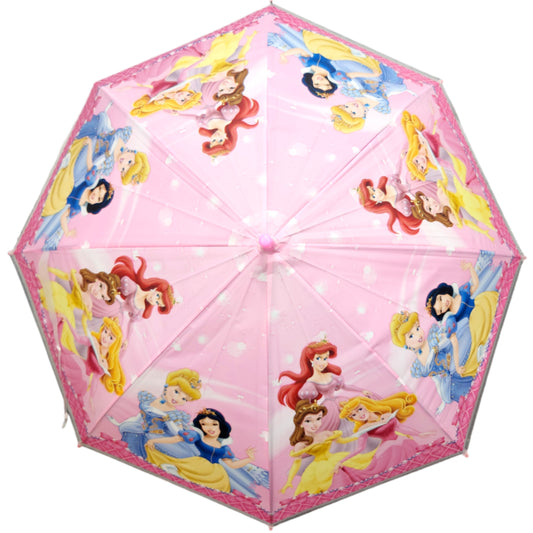 Kids Children Princess Umbrella Characters Rainwear 80cm Winter