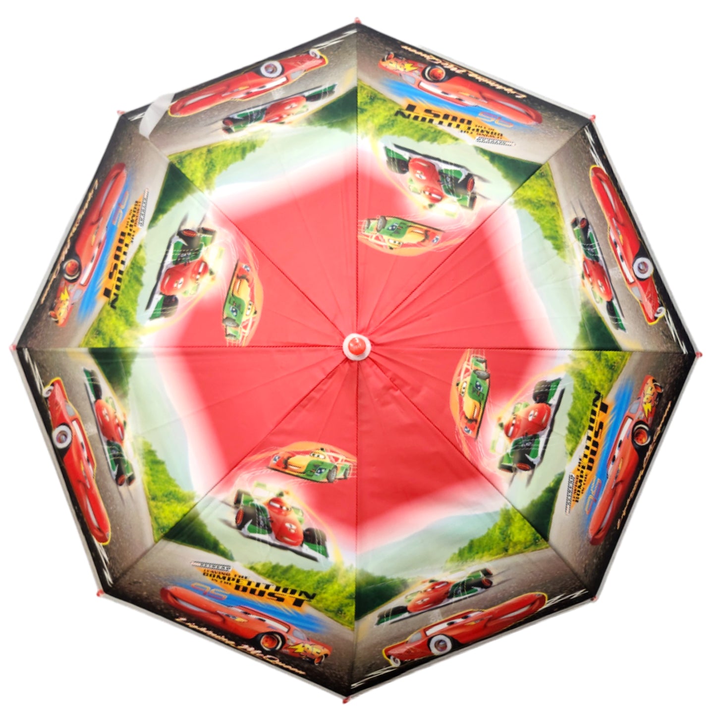 Kids Children Cars Lightning McQueen Umbrella Characters Rainwear 80cm Winter