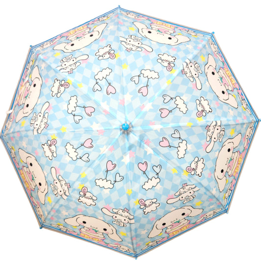 Kids Children Sanrio Cinnamoroll Umbrella Characters Rainwear 80cm Winter