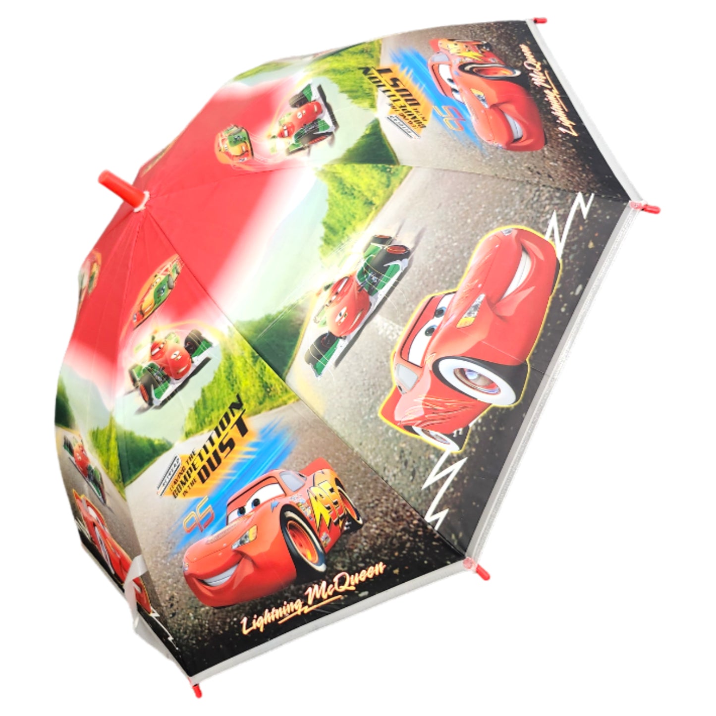 Kids Children Cars Lightning McQueen Umbrella Characters Rainwear 80cm Winter