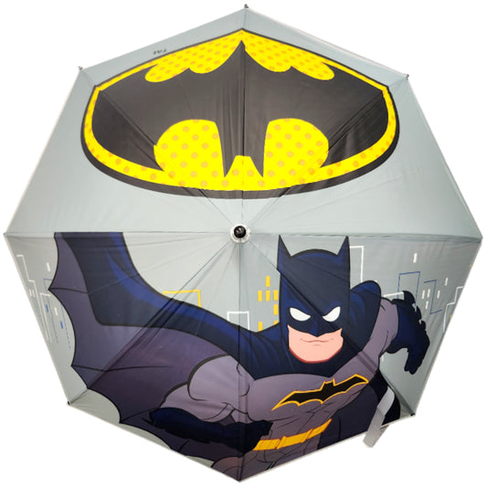 Kids Children Batman Umbrella Characters Rainwear 80cm Winter