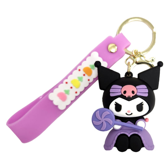 Kuromi Shoe Kids Key Chain Keyring