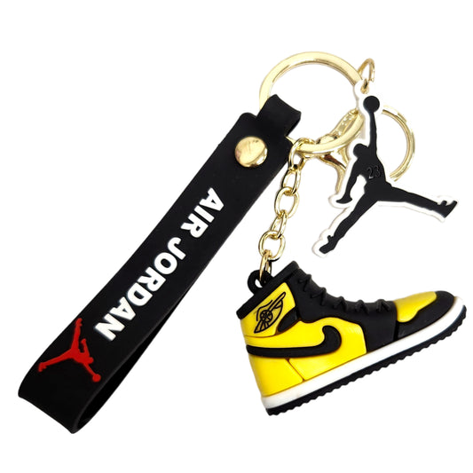 Yellow Shoe Kids Key Chain Keyring