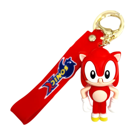 Red Sonic Kids Key Chain Keyring